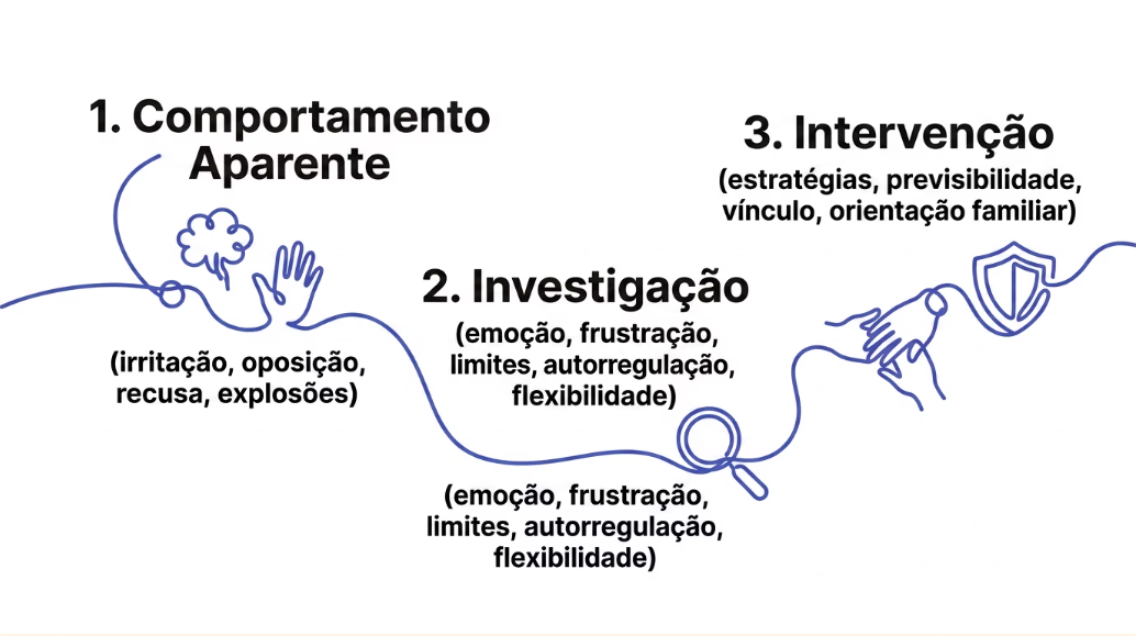 Fluxograma do comportamento